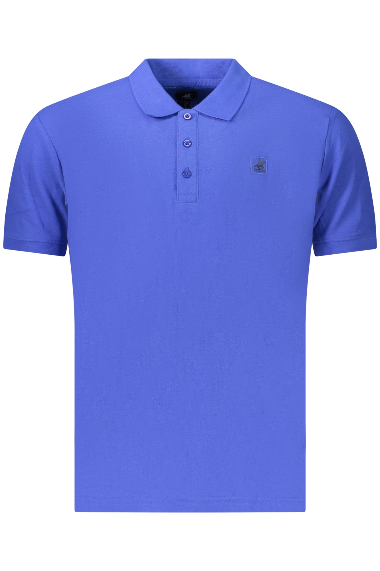 usgrandpolomanichecorteuomoblu_1 US GRAND POLO SHORT SLEEVE MEN'S BLUE - Image 1