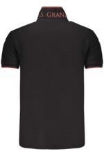 US GRAND POLO SHORT SLEEVE MEN'S BLACK - Image 3