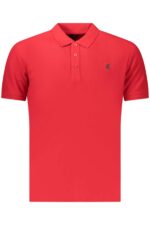 US GRAND MEN'S SHORT-SLEEVE POLO SHIRT, RED