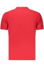 US GRAND MEN'S SHORT-SLEEVE POLO SHIRT, RED - Image 2