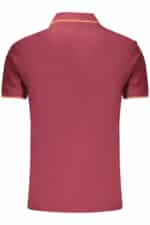 US GRAND MEN'S SHORT-SLEEVE POLO SHIRT, RED - Image 2