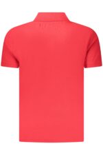 US GRAND MEN'S SHORT-SLEEVE POLO SHIRT, RED - Image 2
