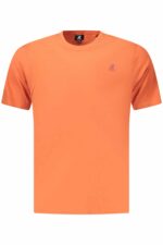 US GRAND MEN'S SHORT-SLEEVE T-SHIRT ORANGE