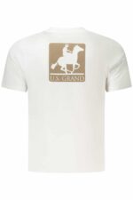 US GRAND MEN'S SHORT-SLEEVE T-SHIRT WHITE - Image 2