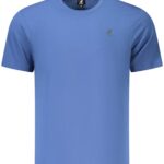 US GRAND MEN'S SHORT-SLEEVE T-SHIRT BLUE