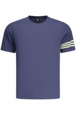 US GRAND MEN'S SHORT-SLEEVE T-SHIRT BLUE