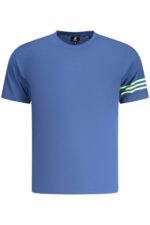 US GRAND MEN'S SHORT-SLEEVE T-SHIRT BLUE