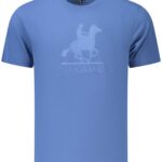 US GRAND MEN'S SHORT-SLEEVE T-SHIRT BLUE