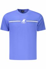US GRAND MEN'S SHORT-SLEEVE T-SHIRT BLUE