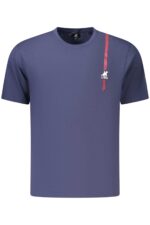 US GRAND MEN'S SHORT-SLEEVE T-SHIRT BLUE
