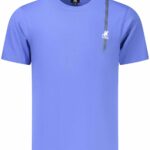US GRAND MEN'S SHORT-SLEEVE T-SHIRT BLUE