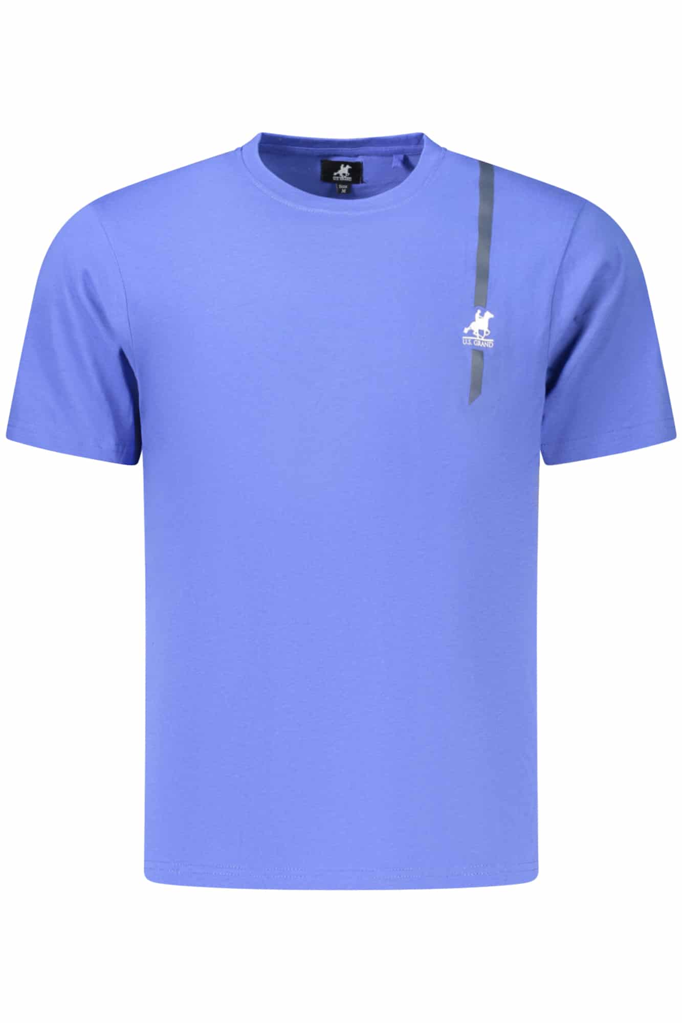 US GRAND MEN'S SHORT-SLEEVE T-SHIRT BLUE