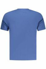 US GRAND MEN'S SHORT-SLEEVE T-SHIRT BLUE - Image 2