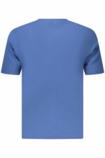 US GRAND MEN'S SHORT-SLEEVE T-SHIRT BLUE - Image 2