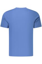 US GRAND MEN'S SHORT-SLEEVE T-SHIRT BLUE - Image 2