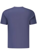 US GRAND MEN'S SHORT-SLEEVE T-SHIRT BLUE - Image 2