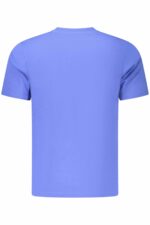 US GRAND MEN'S SHORT-SLEEVE T-SHIRT BLUE - Image 2
