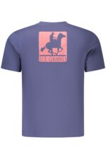US GRAND MEN'S SHORT-SLEEVE T-SHIRT BLUE - Image 2