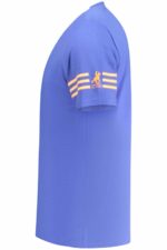 US GRAND MEN'S SHORT-SLEEVE T-SHIRT BLUE - Image 3