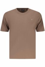 US GRAND MEN'S SHORT-SLEEVE T-SHIRT BROWN