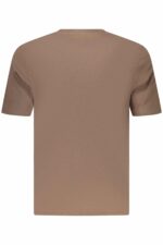 US GRAND MEN'S SHORT-SLEEVE T-SHIRT BROWN - Image 2