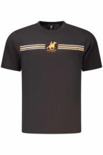 US GRAND MEN'S BLACK SHORT-SLEEVE T-SHIRT