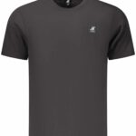 US GRAND MEN'S BLACK SHORT-SLEEVE T-SHIRT