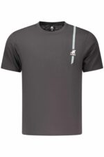 US GRAND MEN'S BLACK SHORT-SLEEVE T-SHIRT