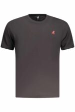 US GRAND MEN'S BLACK SHORT-SLEEVE T-SHIRT