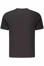 US GRAND MEN'S BLACK SHORT-SLEEVE T-SHIRT - Image 2