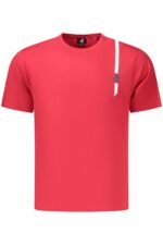 US GRAND MEN'S SHORT-SLEEVED RED T-SHIRT