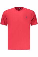 US GRAND MEN'S SHORT-SLEEVED RED T-SHIRT