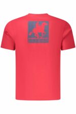 US GRAND MEN'S SHORT-SLEEVED RED T-SHIRT - Image 2
