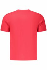 US GRAND MEN'S SHORT-SLEEVED RED T-SHIRT - Image 2