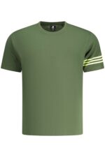 US GRAND MEN'S SHORT-SLEEVED GREEN T-SHIRT
