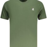 US GRAND MEN'S SHORT-SLEEVED GREEN T-SHIRT