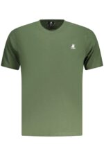 US GRAND MEN'S SHORT-SLEEVED GREEN T-SHIRT