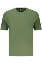 US GRAND MEN'S SHORT-SLEEVED GREEN T-SHIRT