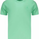 US GRAND MEN'S SHORT-SLEEVED GREEN T-SHIRT