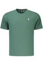 US GRAND MEN'S SHORT-SLEEVED GREEN T-SHIRT