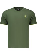 US GRAND MEN'S SHORT-SLEEVED GREEN T-SHIRT