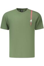US GRAND MEN'S SHORT-SLEEVED GREEN T-SHIRT