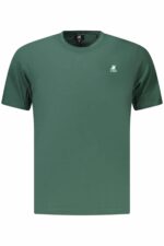 US GRAND MEN'S SHORT-SLEEVED GREEN T-SHIRT