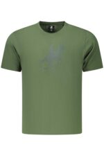 US GRAND MEN'S SHORT-SLEEVED GREEN T-SHIRT