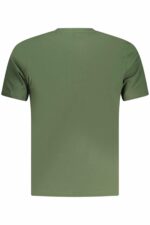 US GRAND MEN'S SHORT-SLEEVED GREEN T-SHIRT - Image 2