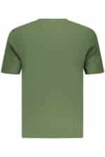 US GRAND MEN'S SHORT-SLEEVED GREEN T-SHIRT - Image 2