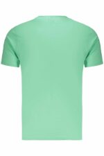 US GRAND MEN'S SHORT-SLEEVED GREEN T-SHIRT - Image 2