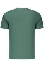 US GRAND MEN'S SHORT-SLEEVED GREEN T-SHIRT - Image 2