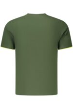 US GRAND MEN'S SHORT-SLEEVED GREEN T-SHIRT - Image 2
