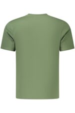 US GRAND MEN'S SHORT-SLEEVED GREEN T-SHIRT - Image 2